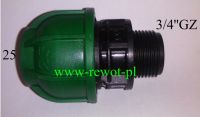 PRZELOT PE 25-3/4"gz (IRRITEC)